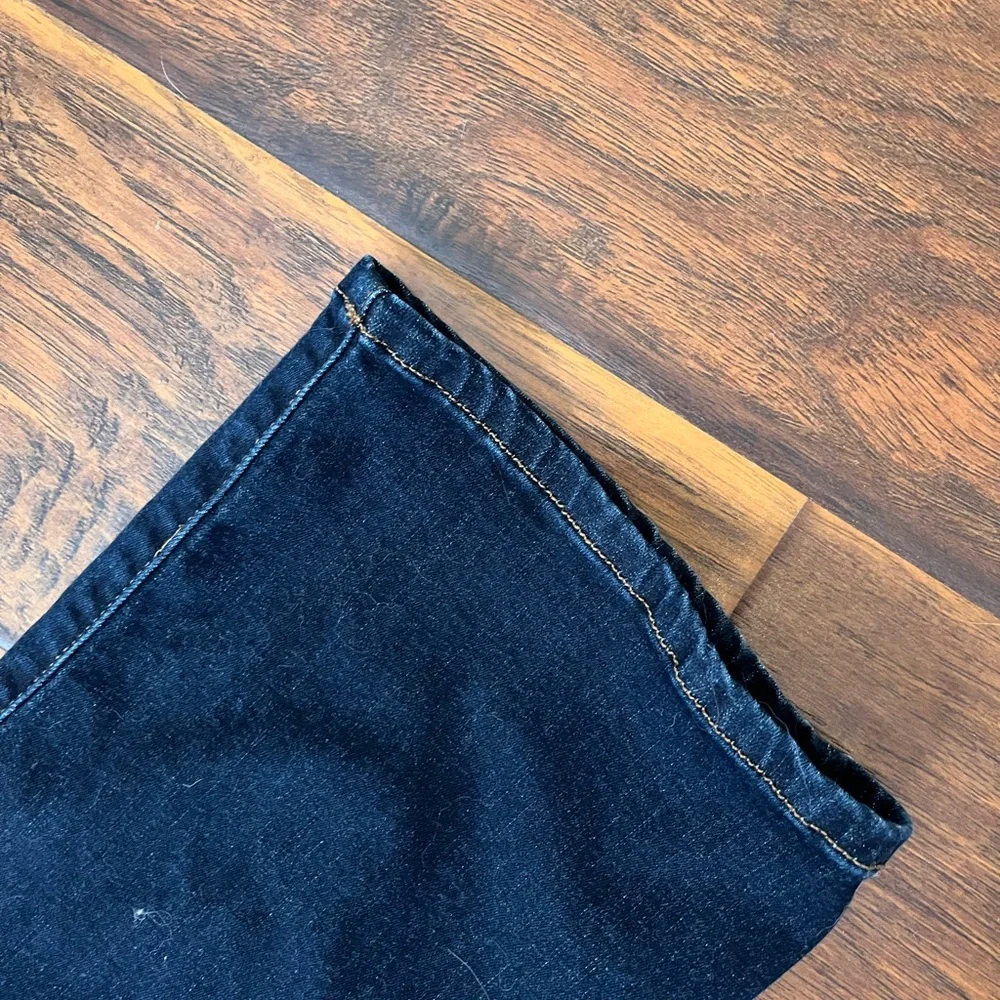 LuLaRoe Denim Jeans Women’s Size 32 Dark Blue Wash Bootcut - Picture 5 of 5